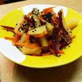 cocoりえ's cooksnap of when they made パパでも出来る☆薩摩芋と人参のきんぴら☆.
