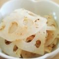 Aloha☆★'s cooksnap of when they made 簡単小鉢☆レンコンの液体塩こうじ炒め♪.
