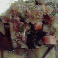 ちゃ顧問's cooksnap of when they made 茄子とソーセージのおろし醤油和え.