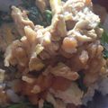 happykote's cooksnap of when they made お蕎麦屋さんの玉子丼☆手抜きご飯☆.