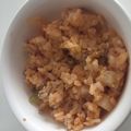 ♪あじゅ♪'s cooksnap of when they made 【幼児食】大好き！ケチャップライス.