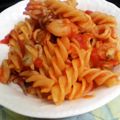 maruru-nn's cooksnap of when they made シーフードのトマトソースパスタ.