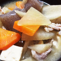 かおりった's cooksnap of when they made 簡単豚汁(覚え書き).
