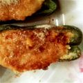 さなしんぶきっちょ。's cooksnap of when they made 簡単味付け～ピーマンの肉詰め.