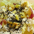 あやちん1226's cooksnap of when they made 一度で二度おいしい♪栗＆さつま芋ご飯。.
