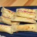 memecyann's cooksnap of when they made 残り物で！簡単チーズおつまみ（おやつ）.