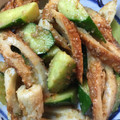 Laioikipi's cooksnap of when they made 簡単副菜♪きゅうりと竹輪のごま和え.