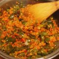 chipo's cooksnap of when they made ミックスベジタブルのサブジ（野菜炒め）.