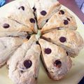 miii_2101's cooksnap of when they made 簡単！チョコチップスコーン.