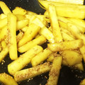 ゆきなのママ☆'s cooksnap of when they made 簡単 揚げずに大学芋 さつまいも 話題入.