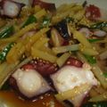 hi—co's cooksnap of when they made じゃが芋とたこの炒め物.