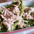 そるてぃらみす's cooksnap of when they made ささみとアスパラで和風マヨサラダ♥.