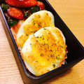☆ｷｭｰﾋﾟｰ☆'s cooksnap of when they made 簡単！お弁当に☆ゆで卵のマヨ焼き.
