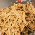 kawatomo's cooksnap of when they made 簡単なめたけ Camilleの場合.