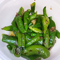 アピナス's cooksnap of when they made 簡単！ししとうの煮浸し.