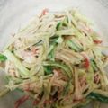 ☆あいりママ☆'s cooksnap of when they made ごぼうときゅうりのシャキシャキサラダ♪.