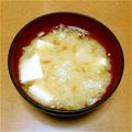max4995's cooksnap of when they made みょうがとキャベツの味噌汁.