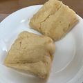 るぴナス's cooksnap of when they made ５分でアレルギー対応、きなこ米粉蒸しパン.