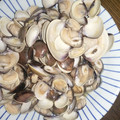 oyuking40's cooksnap of when they made あさりの酒蒸し.