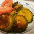 ぶきっちょちぃちゃん's cooksnap of when they made 南瓜入りゴーヤ.
