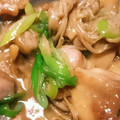ぴろぴろpillow's cooksnap of when they made 簡単 モモ肉のきのこ餡掛け.