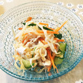 タケレイ827's cooksnap of when they made 切干大根と鶏ささみの白だし風味和え.