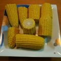 ♪ゆずゆず♪'s cooksnap of when they made レンジで簡単!!とうもろこしのゆで方♪.