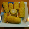 ♪ゆずゆず♪'s cooksnap of when they made レンジで簡単!!とうもろこしのゆで方♪.