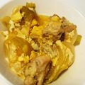 yuhumu's cooksnap of when they made 簡単！親子丼♪.