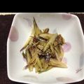 tyanncyonn's cooksnap of when they made ⭐早い♪簡単⭐みょうが⭐甘辛炒め.