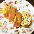ぽかとか's cooksnap of when they made 簡単おつまみ玉子焼き♪.
