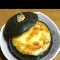 ガッチャン5's cooksnap of when they made 坊っちゃん南瓜で♪まるごとグラタン♡.