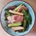 ソラユリ's cooksnap of when they made 簡単♪アスパラとベーコンのバター醤油炒め.