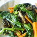 maruru-nn's cooksnap of when they made 鉄分いっぱい！小松菜と秋刀魚缶炒め.