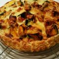 サムさんサムさん's cooksnap of when they made 南瓜とベーコンと豆乳のキッシュ。.