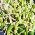 嵐大野君's cooksnap of when they made ピーマン消費☆ピーマンとじゃこのきんぴら.