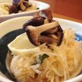 みやこじか's cooksnap of when they made 大葉にんにく醤油で大根サラダ.