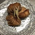 チエムーチョ's cooksnap of when they made 白子と魚子の煮付け.
