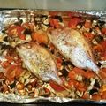 ちょも☆らんま's cooksnap of when they made 尾頭付き！　鯛の香草焼き.