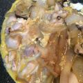 えみこんぼ's cooksnap of when they made めんつゆで簡単☆親子丼.