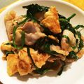 ぴよかあちゃん's cooksnap of when they made 豚ニラ卵炒め.