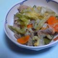 のじまさん's cooksnap of when they made 豚バラと春キャベツの塩炒め☆”.