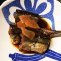 百合の丘のうし's cooksnap of when they made 骨までおいしいサンマ煮.