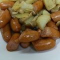 クックQNOM99☆'s cooksnap of when they made 一品足りない時に☆じゃがウインナー炒め.