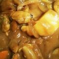 ペコポン姫's cooksnap of when they made あさりの旨味たっぷり♪シーフードカレー.