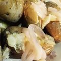 aaiaio's cooksnap of when they made 【簡単】ベイグドポテト☆じゃがバター塩辛.
