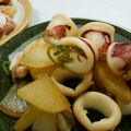 ゆきんこ2001's cooksnap of when they made うまい！イカと大根のマーガリンポン酢.