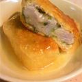 さらあお's cooksnap of when they made マクロビ風 里芋入り薄あげ焼き.
