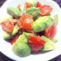 tsukimi73☆'s cooksnap of when they made アボカドとトマトのサラダ.