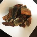 ayachan66's cooksnap of when they made 母直伝★簡単フライパンでさんまの竜田焼き.